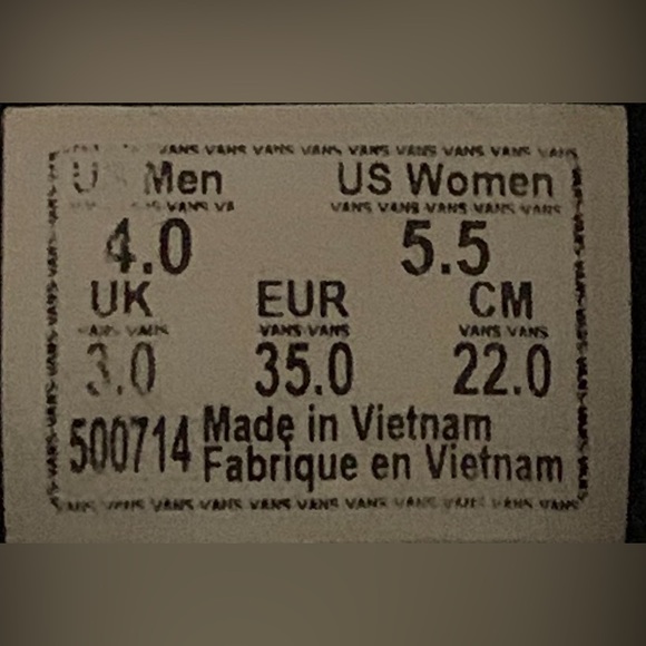 Vans Sk8-Hi 'Checker Floral' sneaker - Picture 14 of 14